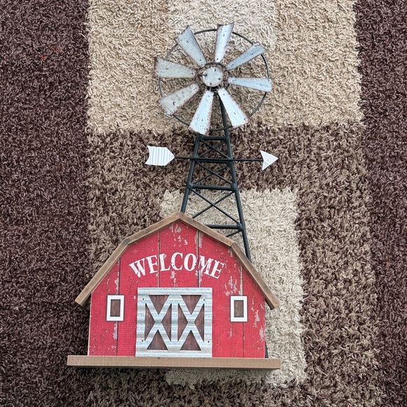Rustic Red Barn Wall Decor - Picture 1 of 2